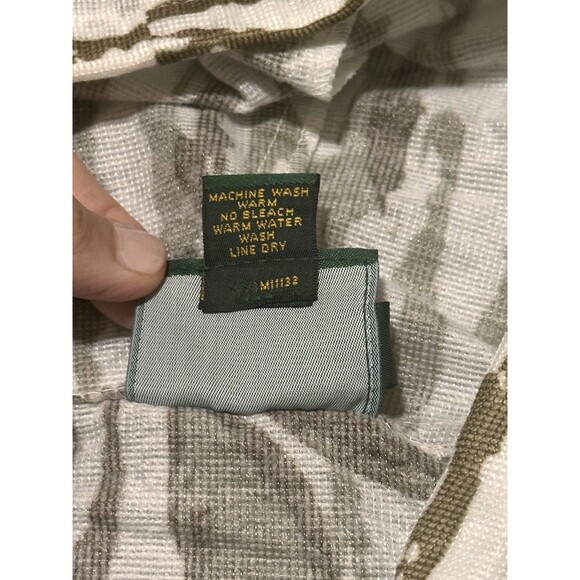 Cabela's Lightweight Cover-up Parka & Pants Hunting Snow Winter 2XL Camo USA - Picture 10 of 16